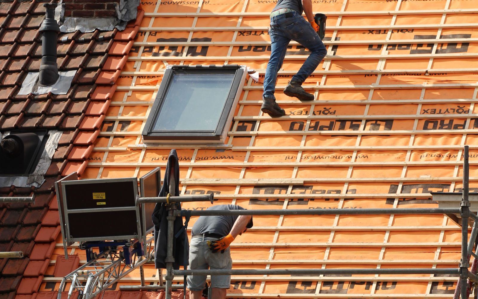 Artisan Jimmy Dauber, chantier de couvreur zingueur à Nanterre