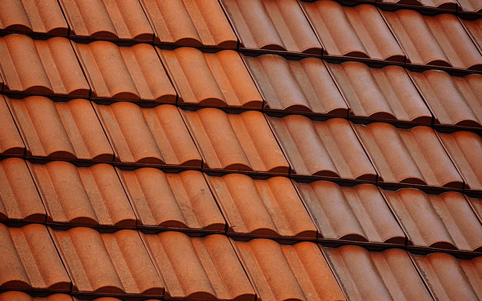 Détail d’une couverture posée par Artisan Jimmy Dauber